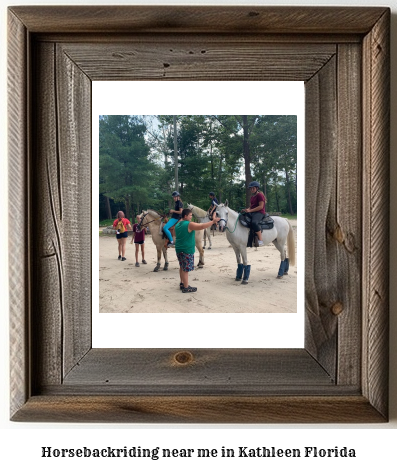 horseback riding near me in Kathleen, Florida